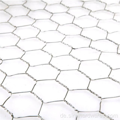 Geflügeldraht -verzinktes hexagonales Drahtnetz